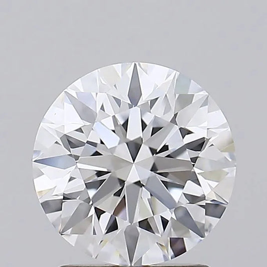 1.65ct Round Lab Grown Diamond (Colour E, Clarity IF, Cut ID, IGI Certified)