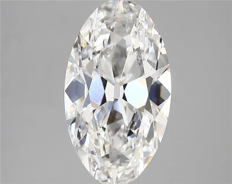 4.04ct Oval Lab Grown Diamond (Colour E, Clarity VS1, IGI Certified)