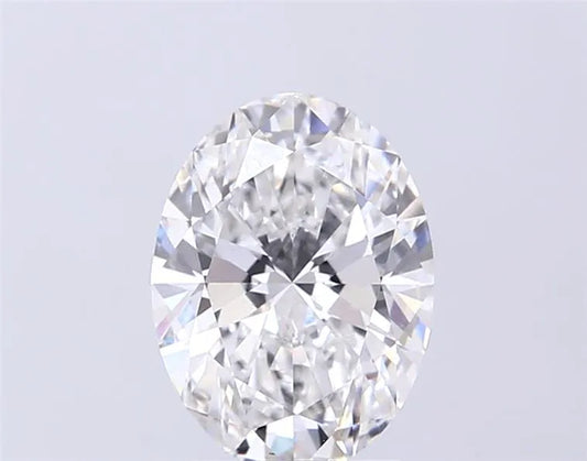 2.24ct Oval Lab Grown Diamond (Colour E, Clarity VS1, IGI Certified)