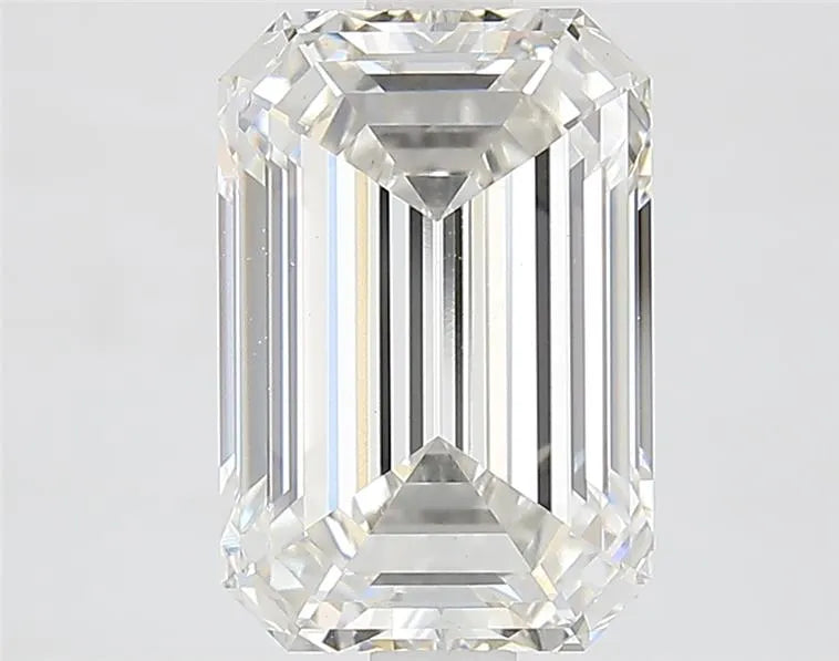 2.75ct Emerald Lab Grown Diamond (Colour G, Clarity VVS2, IGI Certified)