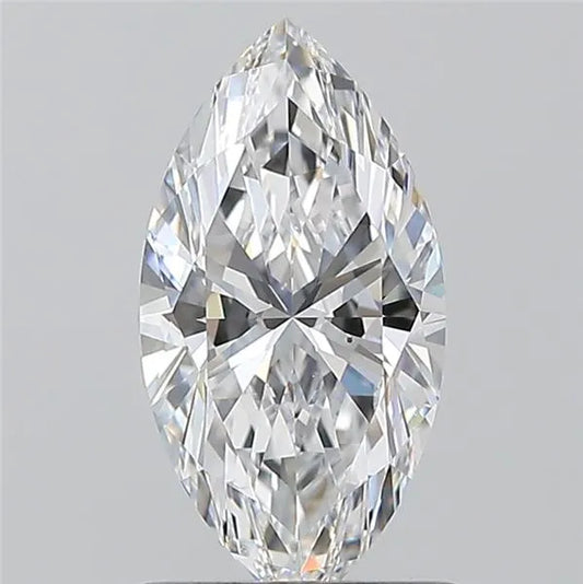 1.01ct Marquise Natural Diamond (Colour D, Clarity VS2, GIA Certified)