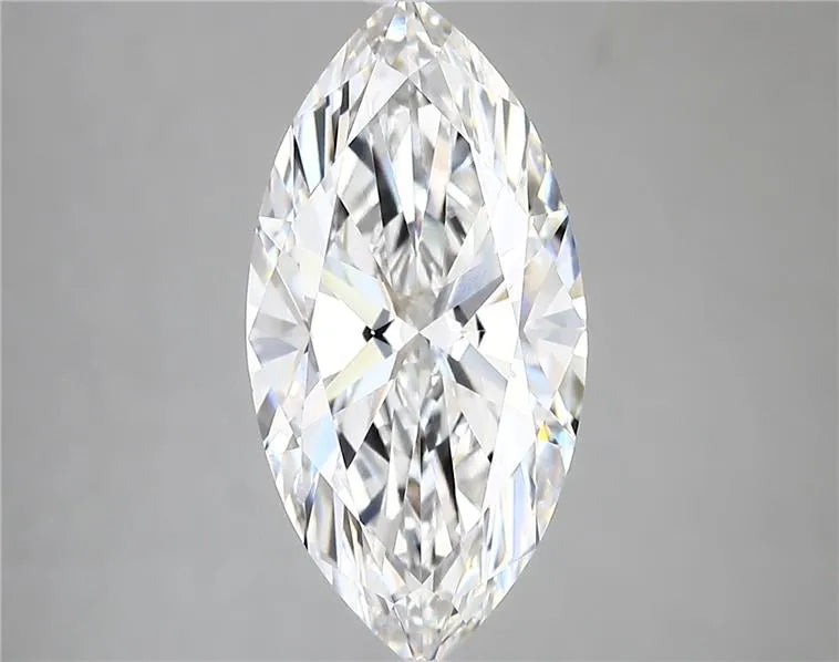 3.92ct Marquise Lab Grown Diamond (Colour E, Clarity VVS2, Cut EX, GIA Certified)