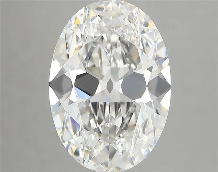 5.02ct Oval Lab Grown Diamond (Colour E, Clarity VVS2, IGI Certified)
