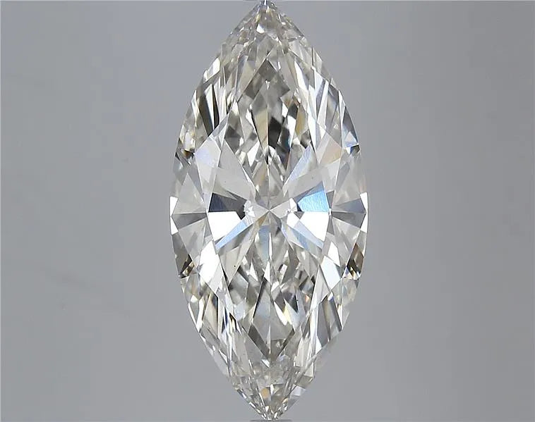 5.03ct Marquise Lab Grown Diamond (Colour H, Clarity VS2, IGI Certified)