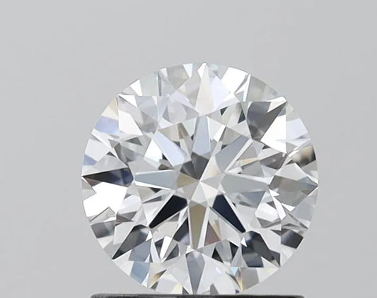 1.52ct Round Lab Grown Diamond (Colour E, Clarity VVS2, Cut ID, IGI Certified)