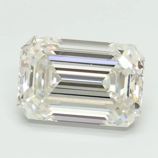 2.41ct Emerald Lab Grown Diamond (Colour G, Clarity VVS2, IGI Certified)
