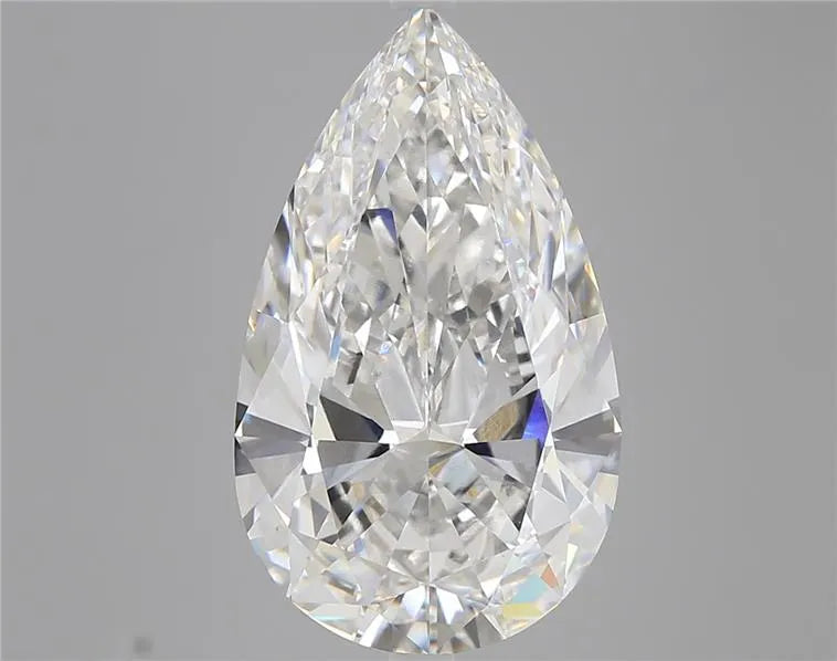 7.03ct Pear Lab Grown Diamond (Colour E, Clarity VVS2, IGI Certified)