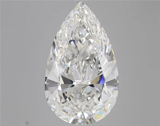 7.03ct Pear Lab Grown Diamond (Colour E, Clarity VVS2, IGI Certified)