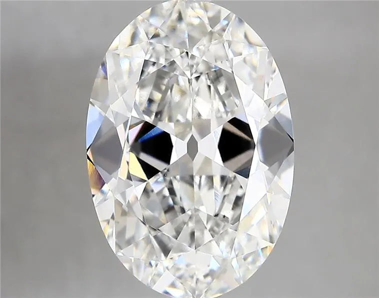 5.01ct Oval Lab Grown Diamond (Colour E, Clarity VVS2, IGI Certified)
