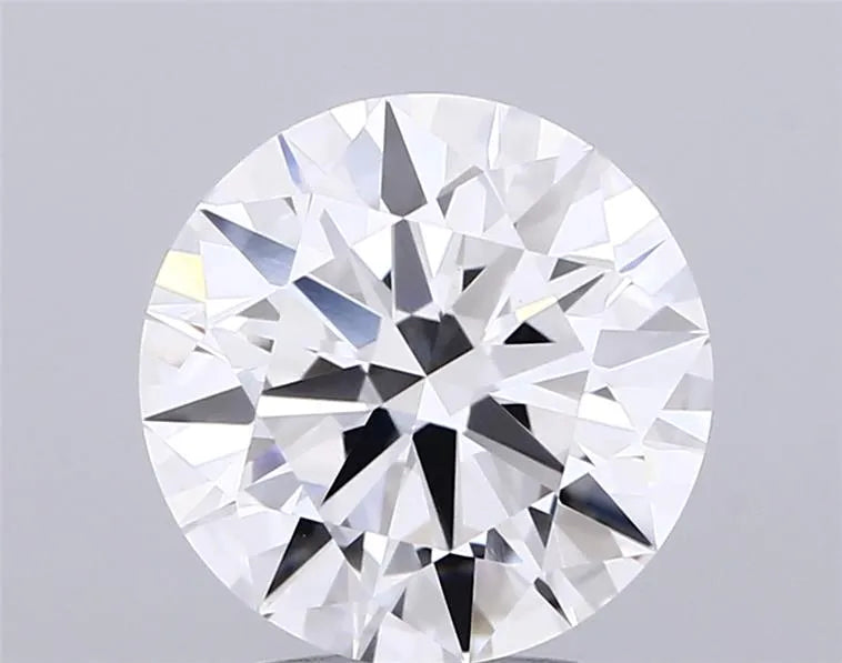 3.02ct Round Lab Grown Diamond (Colour E, Clarity VVS2, Cut ID, IGI Certified)