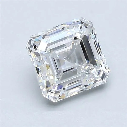 1.18ct Asscher Natural Diamond (Colour E, Clarity VVS2, GIA Certified)