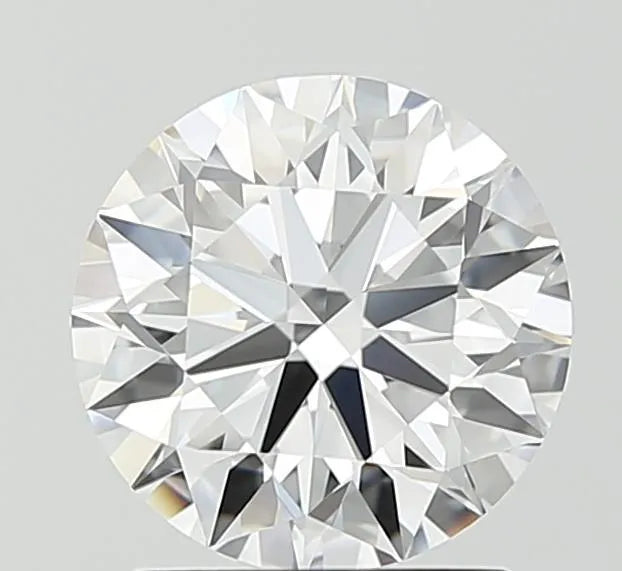 1.79ct Round Lab Grown Diamond (Colour G, Clarity VVS2, Cut EX, IGI Certified)