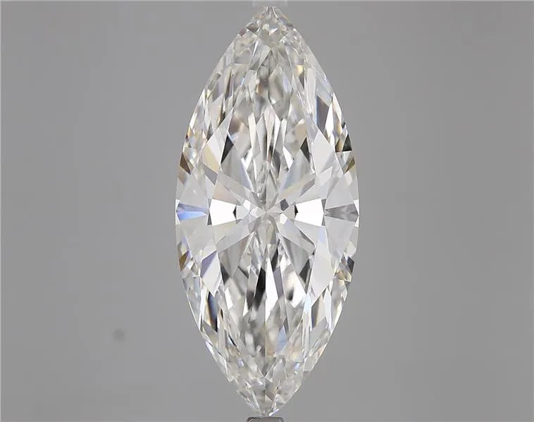 6.74ct Marquise Lab Grown Diamond (Colour F, Clarity VS1, IGI Certified)