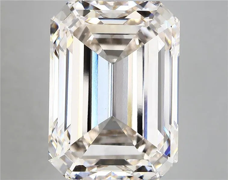 20.22ct Emerald Lab Grown Diamond (Colour I, Clarity VVS2, IGI Certified)