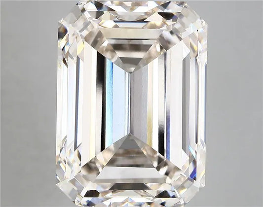 20.22ct Emerald Lab Grown Diamond (Colour I, Clarity VVS2, IGI Certified)