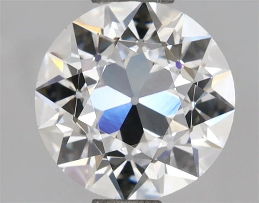 1.51ct European cut Lab Grown Diamond (Colour E, Clarity VVS2, IGI Certified)