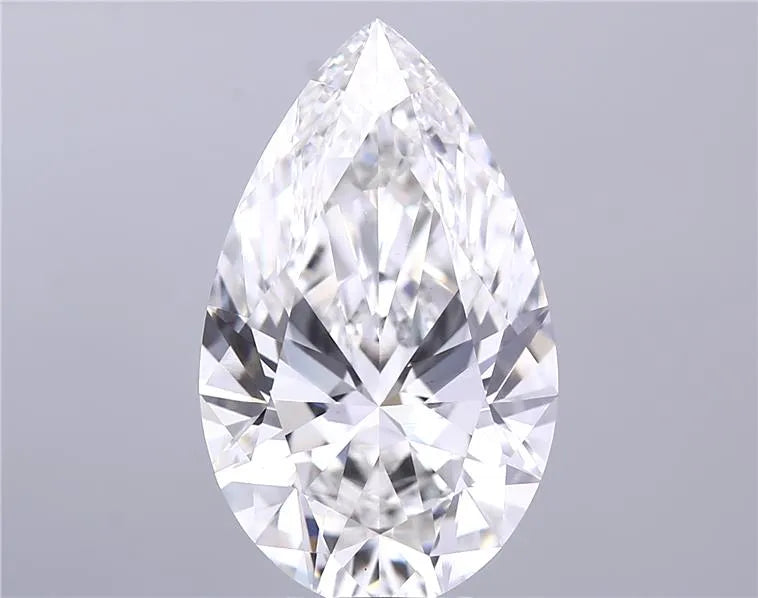 7.52ct Pear Lab Grown Diamond (Colour F, Clarity VS1, IGI Certified)