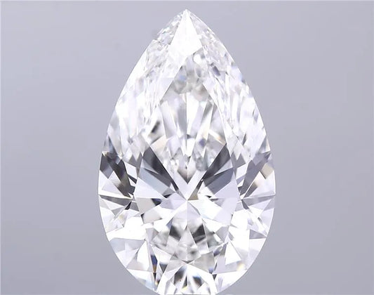 7.52ct Pear Lab Grown Diamond (Colour F, Clarity VS1, IGI Certified)