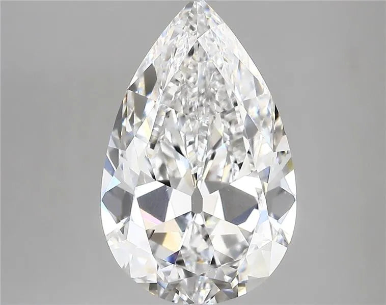 5.04ct Pear Lab Grown Diamond (Colour D, Clarity VVS1, IGI Certified)