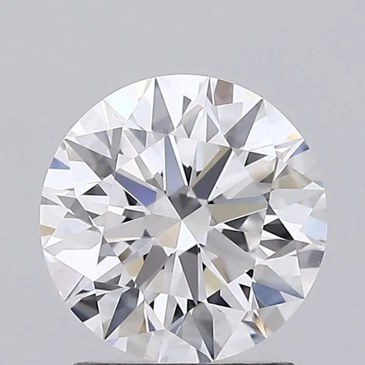 1.41ct Round Lab Grown Diamond (Colour D, Clarity VVS2, Cut ID, IGI Certified)