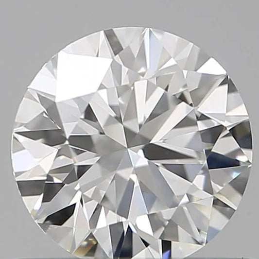 0.08ct Round Natural Diamond (Colour H, Clarity VVS2, Cut EX, IGI Certified)