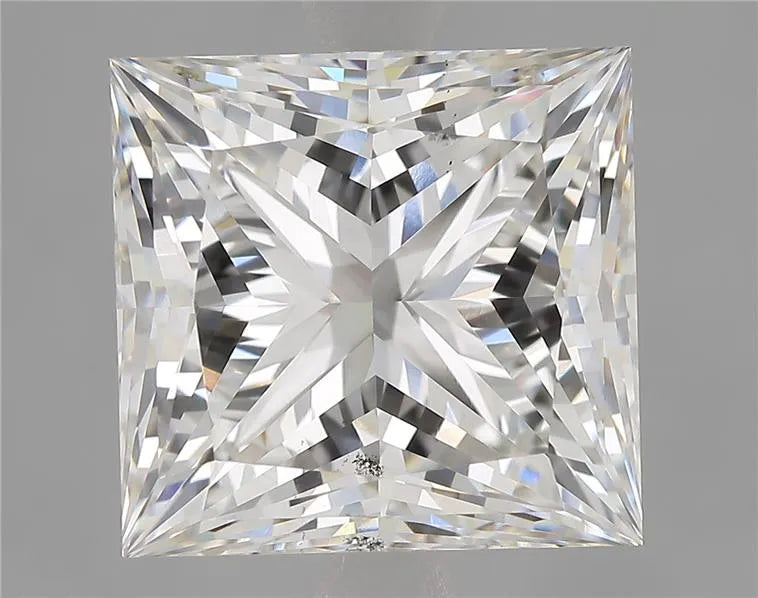 5.02ct Princess Lab Grown Diamond (Colour F, Clarity SI1, IGI Certified)