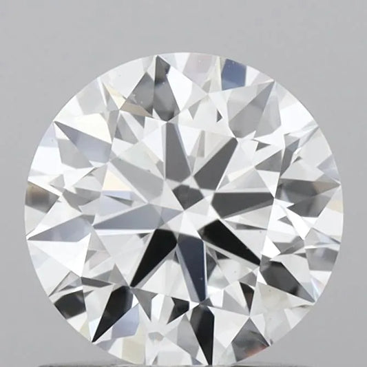 0.91ct Round Lab Grown Diamond (Colour D, Clarity VS1, Cut ID, IGI Certified)
