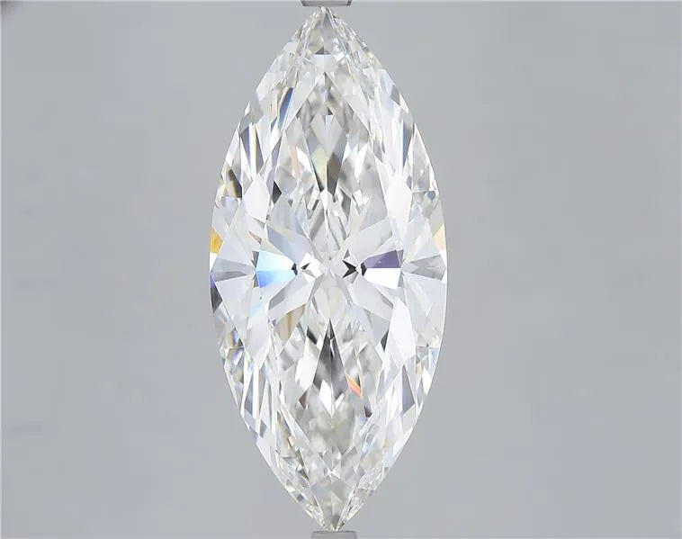 6.05ct Marquise Lab Grown Diamond (Colour G, Clarity VVS2, IGI Certified)