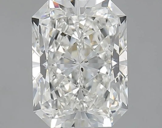 1.80ct Radiant Natural Diamond (Colour H, Clarity SI1, Cut EX, GIA Certified)