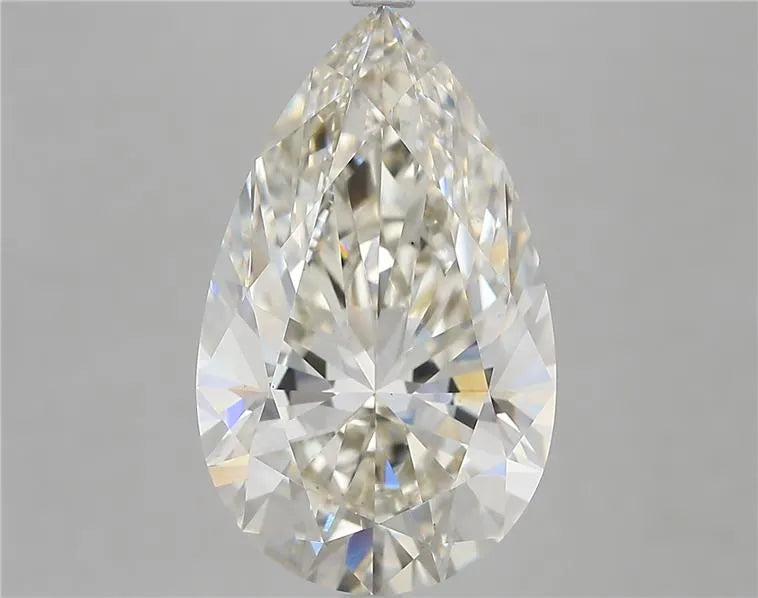 7.62ct Pear Lab Grown Diamond (Colour I, Clarity VS1, IGI Certified)
