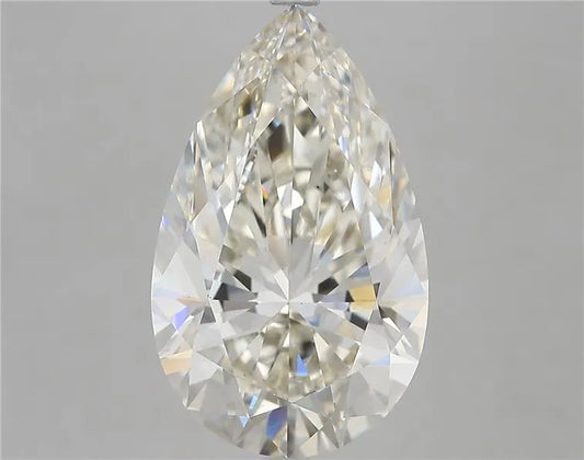 7.62ct Pear Lab Grown Diamond (Colour I, Clarity VS1, IGI Certified)