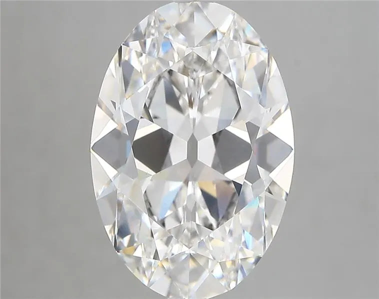 5.20ct Oval Lab Grown Diamond (Colour E, Clarity VVS2, IGI Certified)