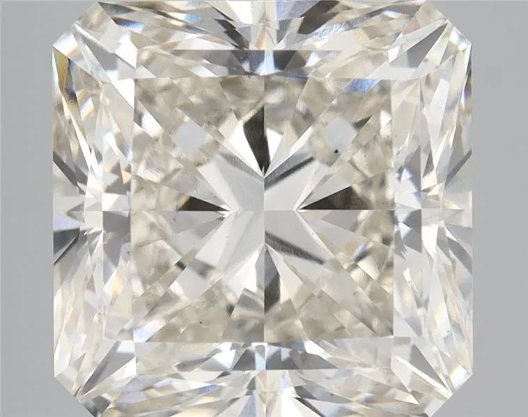 9.48ct Square radiant Lab Grown Diamond (Colour I, Clarity VS2, IGI Certified)