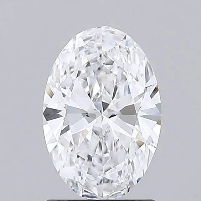1.12ct Oval Lab Grown Diamond (Colour D, Clarity IF, IGI Certified)