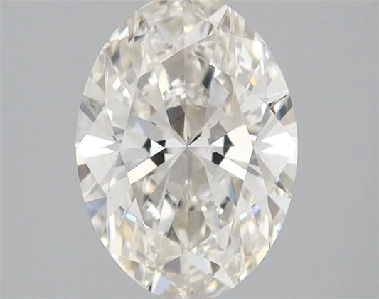 1.57ct Oval Lab Grown Diamond (Colour G, Clarity VS1, IGI Certified)