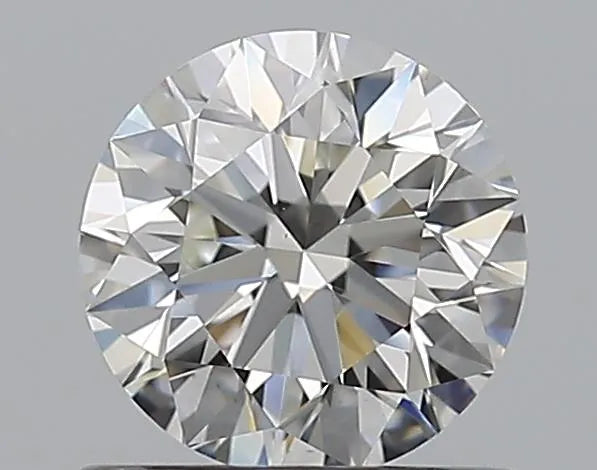 0.75ct Round Natural Diamond (Colour H, Clarity VS2, Cut EX, GIA Certified)