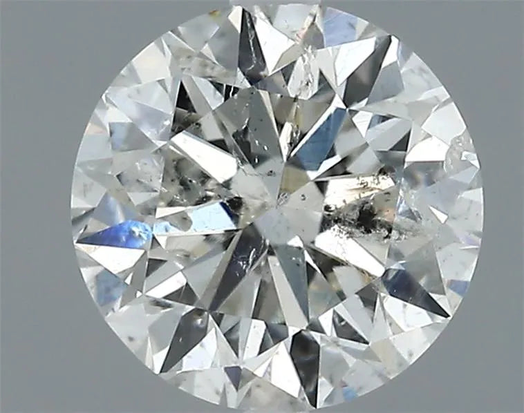 1.12ct Round Natural Diamond (Colour H, Clarity I1, Cut VG, IGI Certified)