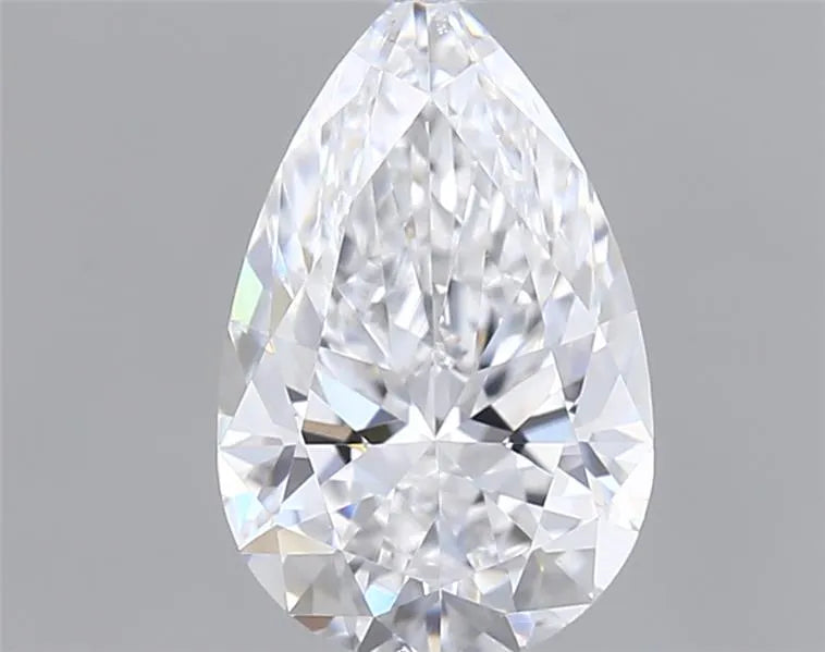 0.58ct Pear Natural Diamond (Colour D, Clarity VVS2, GIA Certified)