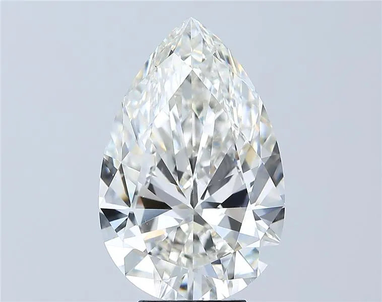 6.01ct Pear Lab Grown Diamond (Colour H, Clarity VS1, IGI Certified)