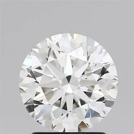 1.70ct Round Natural Diamond (Colour G, Clarity VS2, Cut EX, IGI Certified)