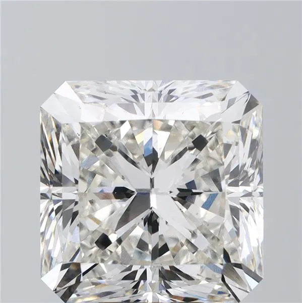 10.06ct Square radiant Lab Grown Diamond (Colour I, Clarity VS2, IGI Certified)