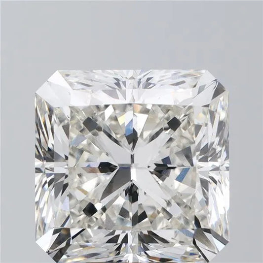 10.06ct Square radiant Lab Grown Diamond (Colour I, Clarity VS2, IGI Certified)