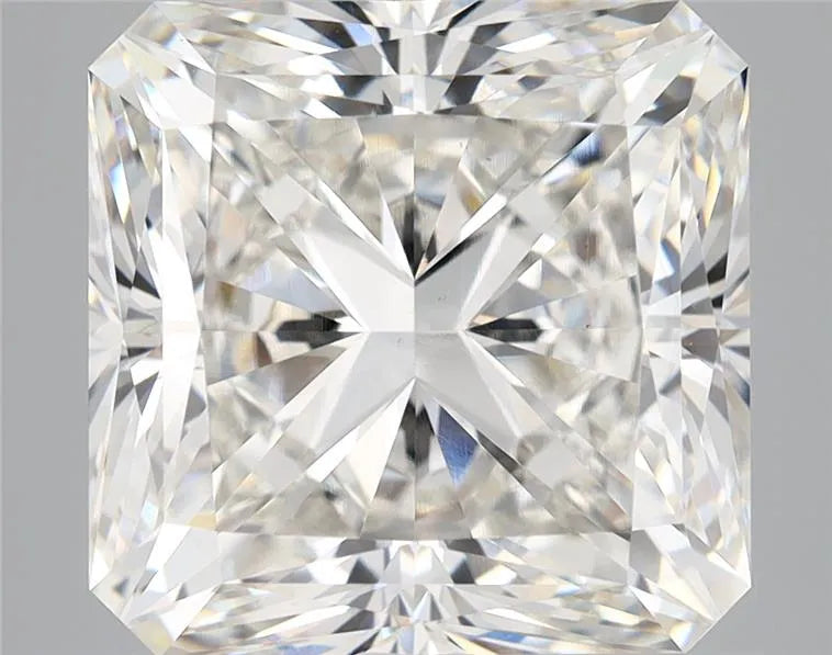 8.63ct Square radiant Lab Grown Diamond (Colour G, Clarity VS1, IGI Certified)