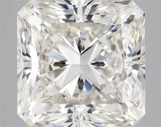 8.63ct Square radiant Lab Grown Diamond (Colour G, Clarity VS1, IGI Certified)