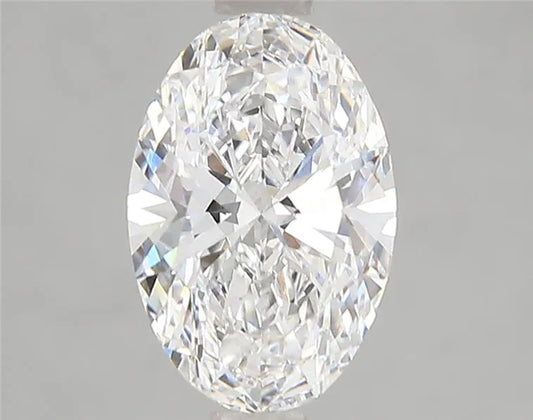 2.09ct Oval Lab Grown Diamond (Colour D, Clarity VVS2, IGI Certified)