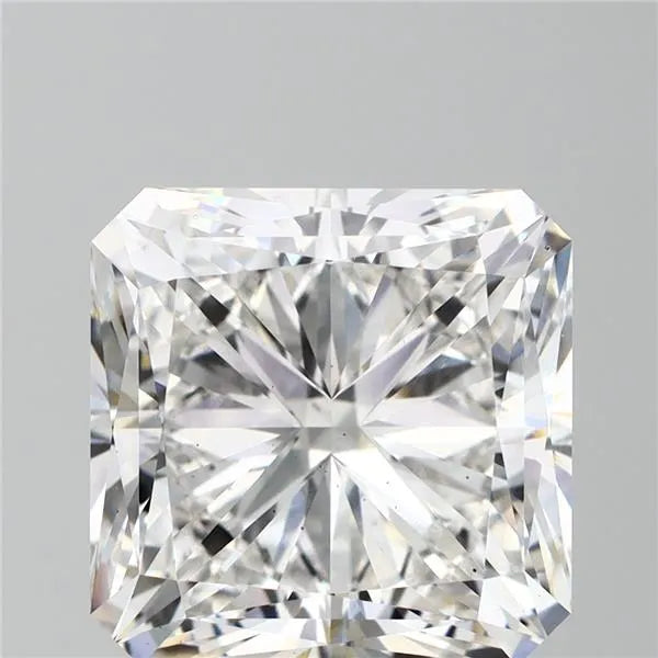 8.02ct Square radiant Lab Grown Diamond (Colour F, Clarity VS2, IGI Certified)