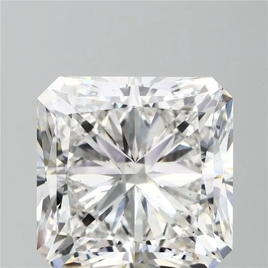 8.02ct Square radiant Lab Grown Diamond (Colour F, Clarity VS2, IGI Certified)
