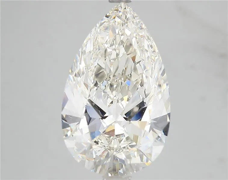 5.02ct Pear Lab Grown Diamond (Colour H, Clarity VS1, IGI Certified)