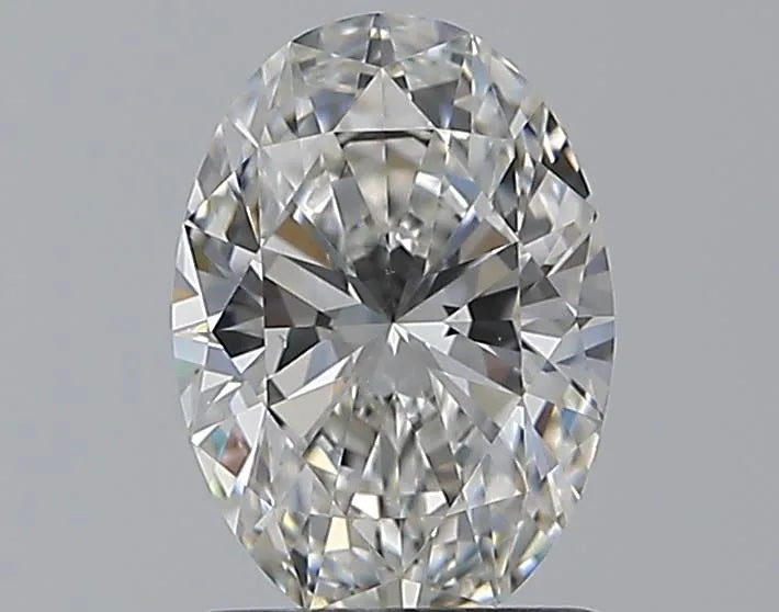 1.22ct Oval Natural Diamond (Colour H, Clarity VS2, Cut EX, GIA Certified)