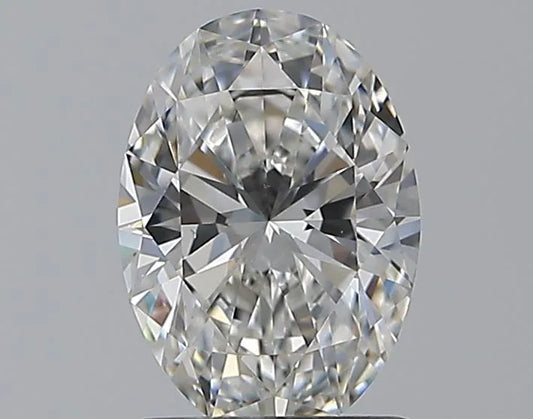 1.22ct Oval Natural Diamond (Colour H, Clarity VS2, Cut EX, GIA Certified)